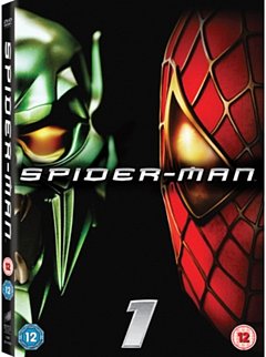 Spider-Man 2002 DVD