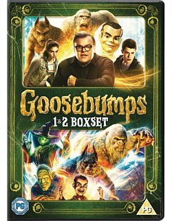 Goosebumps 1 And 2 DVD - MangaShop.ro