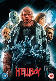 Hellboy 2004 DVD