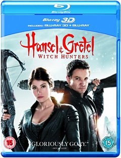 Hansel And Gretel - Witch Hunters 3D+2D Blu-Ray