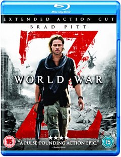 World War Z - Extended Cut Blu-Ray