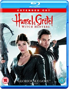 Hansel And Gretel - Witch Hunters - Extended Cut Blu-Ray