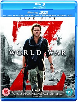 World War Z: Extended Action Cut 2013 Blu-ray / 3D Edition with 2D Edition - MangaShop.ro