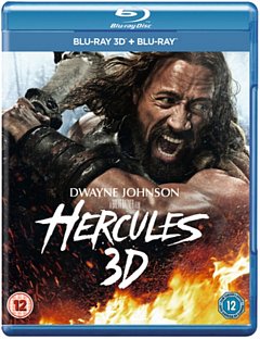 Hercules 3D+2D Blu-Ray