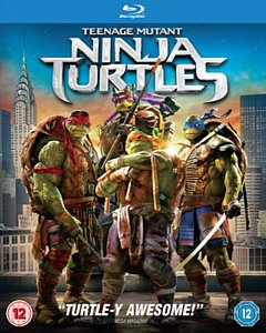 TMNT - Teenage Mutant Ninja Turtles Blu-Ray 2014