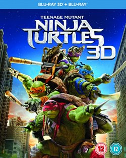 TMNT - Teenage Mutant Ninja Turtles 3D+2D Blu-Ray - MangaShop.ro