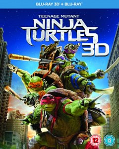 TMNT - Teenage Mutant Ninja Turtles 3D+2D Blu-Ray