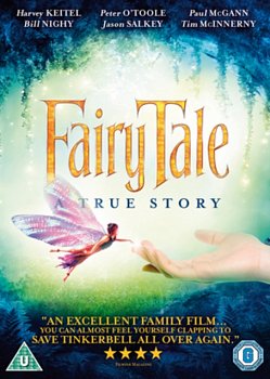 Fairy Tale - A True Story 1997 DVD - MangaShop.ro