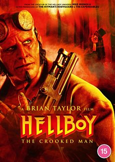 Hellboy: The Crooked Man 2024 DVD