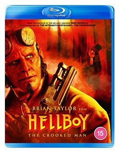 Hellboy: The Crooked Man 2024 Blu-ray
