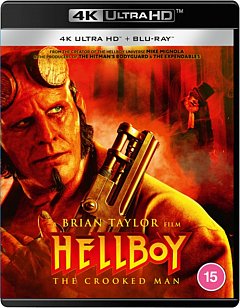Hellboy: The Crooked Man 2024 Blu-ray / 4K Ultra HD + Blu-ray