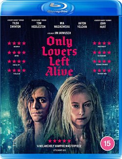Only Lovers Left Alive 2013 DVD - MangaShop.ro
