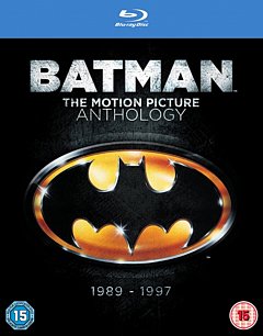 Batman - The Motion Picture Anthology 1989 - 1997 Blu-Ray
