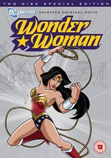 DC Wonder Woman - Animated Original Movie DVD