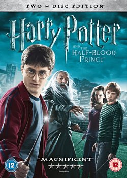 Harry Potter and the Half-blood Prince 2009 DVD - MangaShop.ro