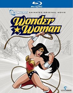 DC Wonder Woman - Animated Original Movie Blu-Ray