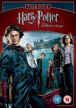 Harry Potter and the Goblet of Fire 2005 DVD - MangaShop.ro
