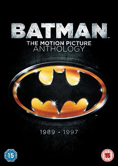Batman - The Motion Picture Anthology 1989 - 1997 DVD