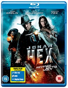 Jonah Hex 2010 Blu-ray / with DVD and Digital Copy - Triple Play