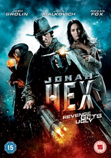 Jonah Hex 2010 DVD