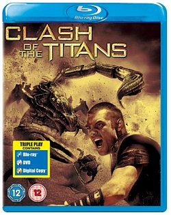 Clash of the Titans 2010 Blu-ray / with DVD and Digital Copy - Triple Play - MangaShop.ro
