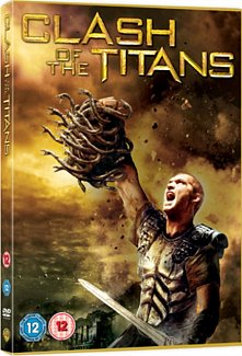 Clash of the Titans DVD