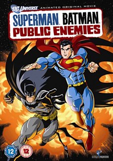 Superman / Batman - Public Enemies DVD