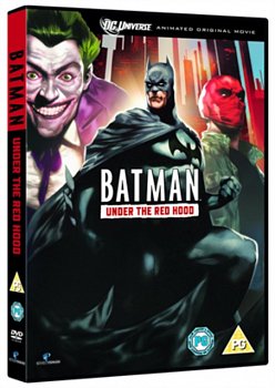 DC Universe - Under The Red Hood DVD - MangaShop.ro
