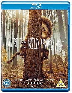 Where the Wild Things Are 2009 Blu-ray