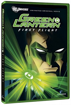 Green Lantern - First Flight DVD - MangaShop.ro