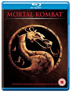 Mortal Kombat Blu-Ray
