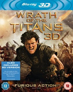 Wrath of the Titans 2012 Blu-ray / 3D Edition with 2D Edition - MangaShop.ro
