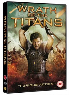 Wrath of the Titans 2012 DVD
