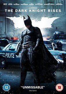 Batman - The Dark Knight Rises DVD