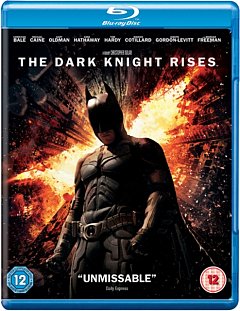 The Dark Knight Rises 2012 Blu-ray