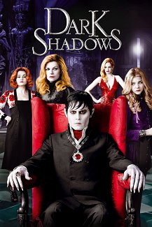 Dark Shadows 2012 DVD
