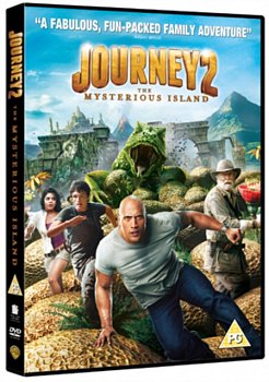 Journey 2 - The Mysterious Island 2011 DVD - MangaShop.ro