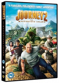 Journey 2 - The Mysterious Island DVD