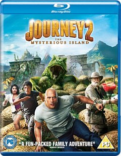 Journey 2 - The Mysterious Island 2011 Blu-ray