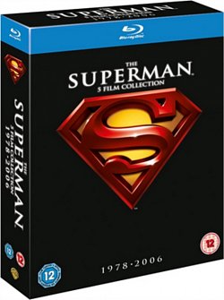 Superman - (5 Films) Collection 1 to V - 1 / 2 / 3 / 4 / Superman Returns Blu-Ray 2006 New Edition - MangaShop.ro