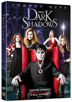 Dark Shadows DVD - MangaShop.ro