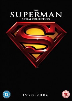 Superman Movie Collection 1 to V - 1 / 2 / 3 / 4 / Superman Returns DVD - MangaShop.ro