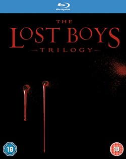 Lost Boys Trilogy - Lost Boys / Lost Boys - The Tribe / Lost Boys - The Thirst Blu-Ray - MangaShop.ro