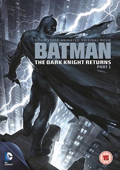 DC Batman - The Dark Knight Returns - Part 1 DVD - MangaShop.ro