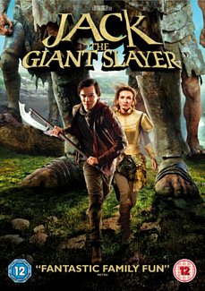 Jack the Giant Slayer 2012 DVD Alt
