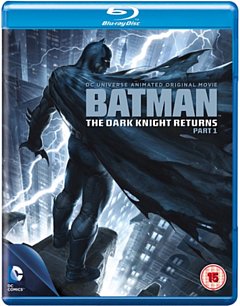 DC Universe - Batman The Dark Knight Returns - Part 1 Blu-Ray