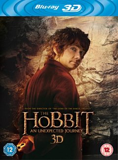 The Hobbit - An Unexpected Journey 3D+2D Blu-Ray