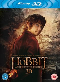 The Hobbit - An Unexpected Journey 3D+2D Blu-Ray - MangaShop.ro