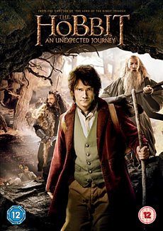 The Hobbit: An Unexpected Journey 2012 DVD
