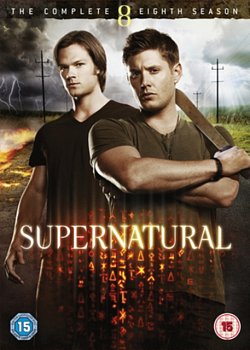 Supernatural: The Complete Eighth Season 2013 DVD / Box Set - MangaShop.ro
